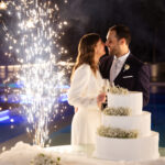 Alessandra e Armando alla torta - Matrimonio Airola