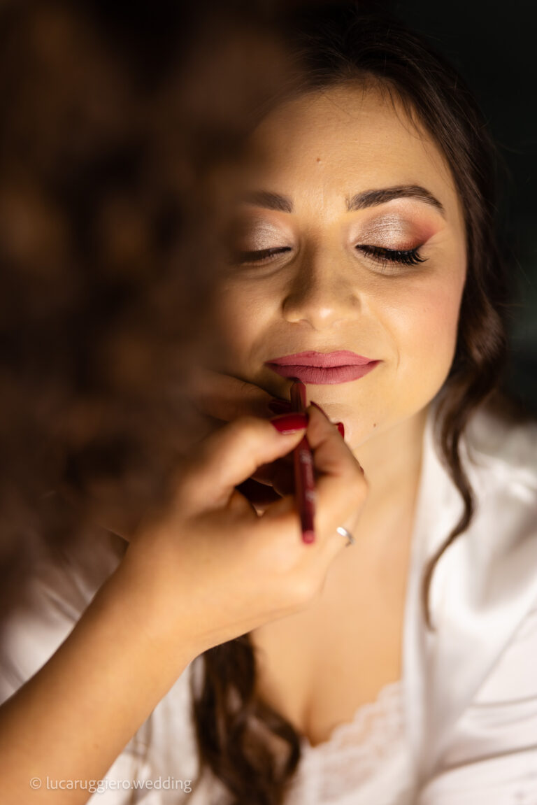 Make up sposa Luzzano