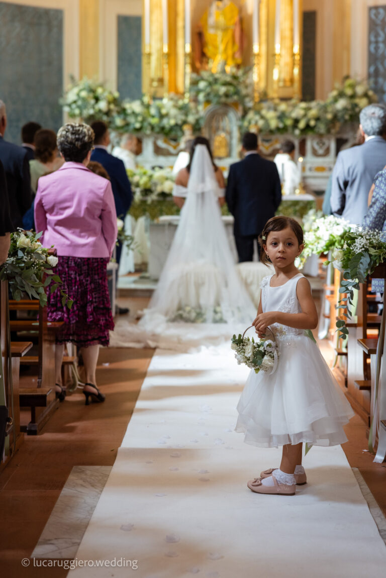 Simone e Teresa matrimonio in Chiesa San Nicola Magno a Luzzano