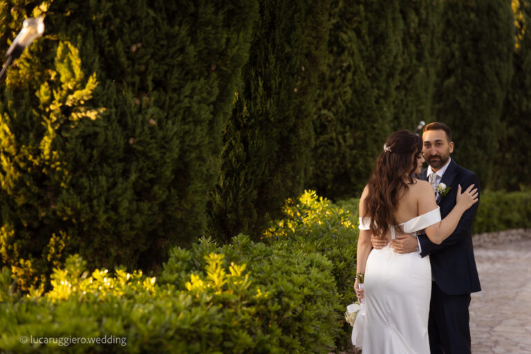 Fotografia in location Villa Regina con Simone e Teresa di Luzzano