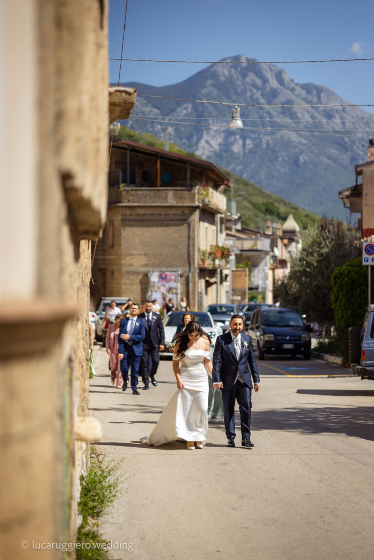 Matrimonio Simone e Teresa a Luzzano Benevento