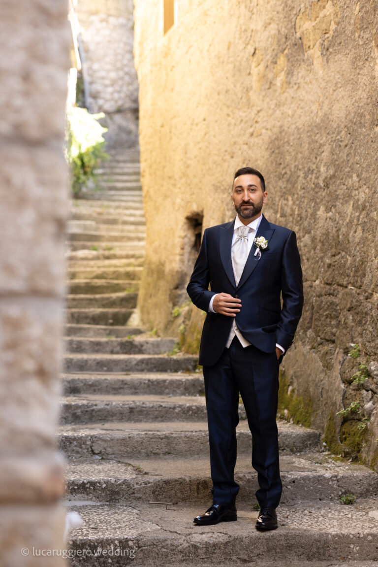 Sposo Simone a Luzzano