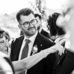 Gli amici di Teresa e Simone al loro matrimonio