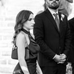 Gli amici di Teresa e Simone al loro matrimonio