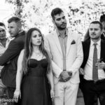 Gli amici di Teresa e Simone al loro matrimonio