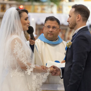 Matrimonio Giovanna e Marco con Don Liberato