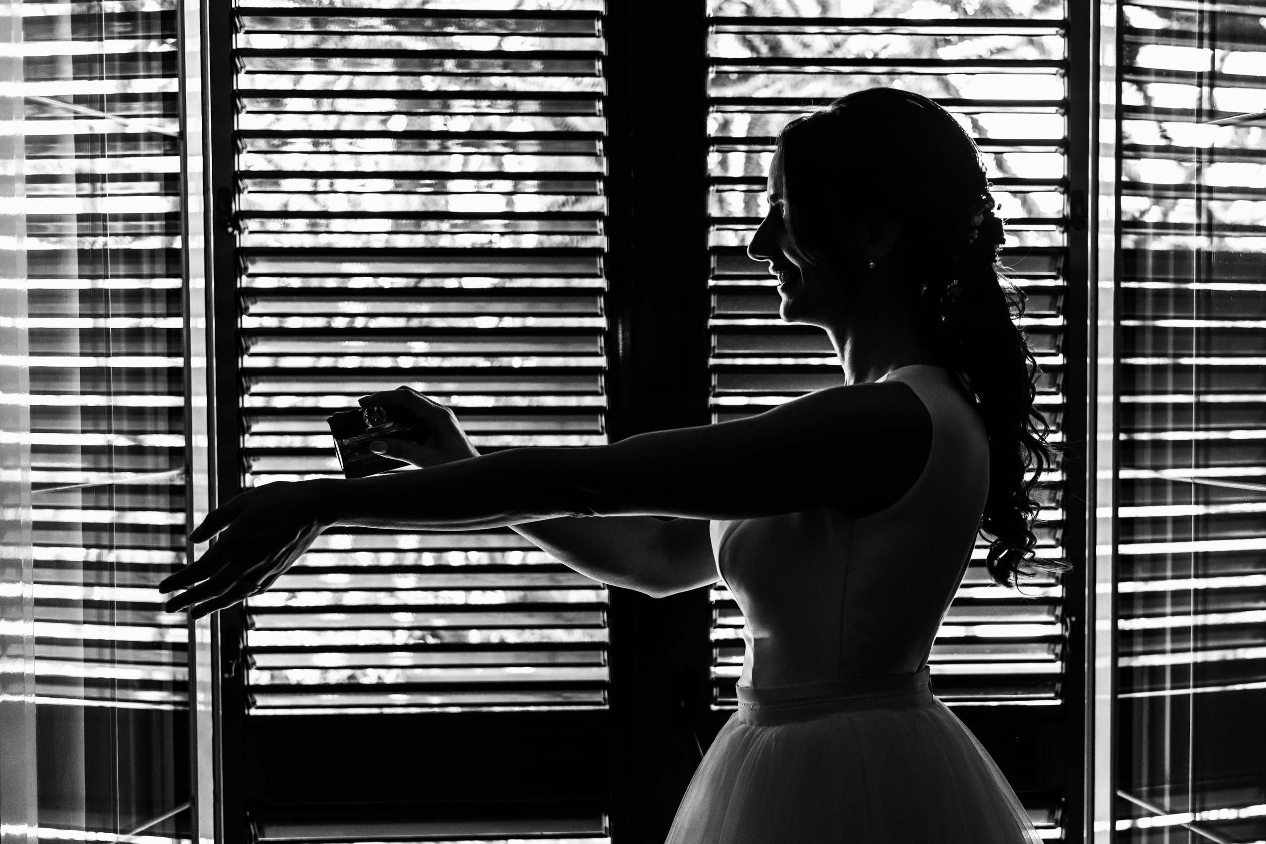 Antonella - Sposa di Rotondi (AV) nella fase di preparazione